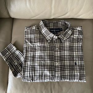 Men’s Ralph Lauren Flannel Shirt